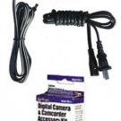 AC ADAPTER + Kit for JVC GRD740US GRD740EK GRD740EX GRD728EK GRD728EX GRD728