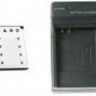 Battery + Charger for General Imaging GE G3WP G3 WP