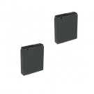 Two 2X Batteries for Panasonic DMC-LX5K DMC-LX7 DMC-LX7W DMC-LX7K