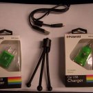 ADC53U USB + CAR - AC Adapter for Casio EXZS5 EXZS10 EXTR100 EXTR150 TRYX QVR100