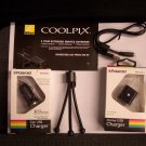 USB AC Adapter + Warranty for Nikon S3300 S4100 S4300 S6100 S6200 S6300 S8200