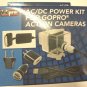 AC-GP AC Adapter Power Kit for GoPro HERO3+ HERO4 CHDHY-401 CHDHX-401 CHDBX-401