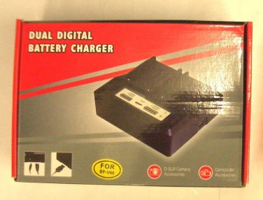BP-U60 BP-U90 Dual Digital Charger for Sony PMW-EX1 PMW-EX3  PMW-100 PMW-150