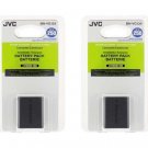 TWO 2X Genuine JVC BN-VG139 BN-VG139U BN-VG139US Batteries for GZ-E200 GZ-GX1