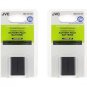 TWO 2X Genuine JVC BN-VG139 BN-VG139U BN-VG139US Batteries for GZ-E200 GZ-GX1