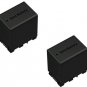 TWO 2X Genuine JVC BN-VG139 BN-VG139U BN-VG139US Batteries for GZ-E200 GZ-GX1