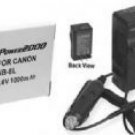 Battery + Charger for Canon A2200IS A3000IS A3100IS A3200IS A3300IS A3350 IS
