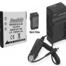 DL168 DL-168 Battery + Charger for Pentax S10 S12 S-10