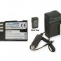 D-LI90 D-LI90B Battery + Charger for Pentax K-7 K7 K-5 K5 645D K-5II K-5II K-3