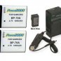 2 Batteries + Charger for Samsung ECAQ100ZBPRUS ST71 ST6500 MV800 ST66 ST68 ST75
