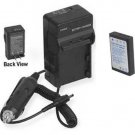 Battery + Charger for Ricoh Caplio G4 wide G8 GX GX8 RR10 RR30 R330 RX camera