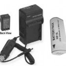 Battery +Charger for Canon SD4500IS IXUS 1000 HS 1000HS