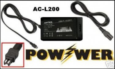 AC Adapter for Sony HDR-SR12E HDRXR550E HDRXR550V