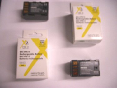 2X Batteries for JVC GZ-MS120AUC GZ-MS120AUS GZ-MS120B GZ-MS120BU GZ-MS120BUB