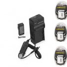THREE 3X Battery + Charger for Canon PowerShot SX600 HS SX610 HS SX710 HS