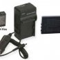 Battery + Charger for Sanyo DMXHD2000GX DMXTH1 VPC-TH1BL DMX-FH11 DMX-HD2000