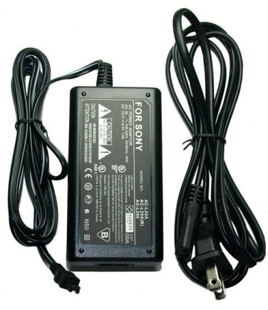 AC Adapter for Sony HDRUX3 HDRUX3E HDR-UX5E HDRUX5E DCRSX45LE DCRSX45RE