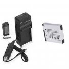 NP-48 Battery + Charger for Fuji FujiFilm XQ1 Digital Camera