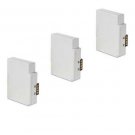 3X ABT2W Batteries for Cisco Flip Video UltraHD U3120 U32120 U32120B U32120W
