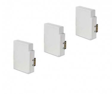 3X ABT2W Batteries for Cisco Flip Video UltraHD U3120 U32120 U32120B U32120W
