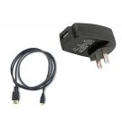 AC Adaptor Charger + Hdmi Cable for Sony NEX-F3 NEX-F3D NEX-F3K NEX-F3Y
