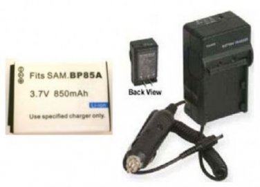 Battery + Charger for Samsung EABP85A EC-SH100ZBPRUS