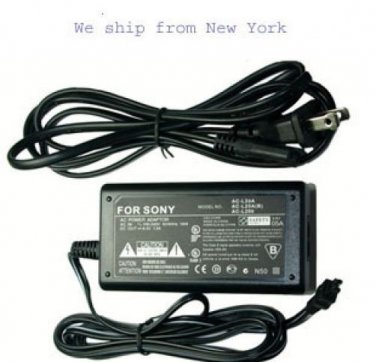 AC Adapter for Sony DCR-DVD650 DCR-DVD850 HDRCX500V HDR-CX6E HDR-CX6EK HDRCX6EK