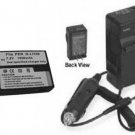 Battery + Charger for Pentax 39033 DLI109 K-R KR SLR