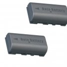 TWO 2X BN-VF808U BN-VF808 Batteries for JVC GZ-MS90 GZ-MS100 GZ-MS120