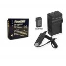 Battery + Charger for Leica BP-DC4 BPDC4 C-LUX1 D-LUX2