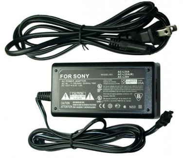 AC Adapter for Sony DCRSX44R DCRSX63 DCRSX63E DCRSX53E