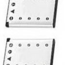 2 Batteries EN-EL10 for Nikon S60 S80 S200 S202 S203 S210 S220 S225 S230 S500
