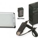 EN-EL19 Battery + Charger for Nikon S3100 S4100 ENEL19