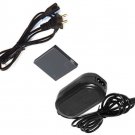 AC adaptor for Panasonic DMC-S3 DMC-S3A DMC-S3K DMC-S3R DMC-S3V DMC-S3W S3EB-KA