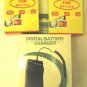TWO 2 ED-BP1310/EP ED-BP1310 Batteries + Charger for Samsung NX20 EV-NX20ZZBSBUS
