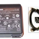 Genuine Nikon 25810 Charging AC Adapter + USB Cable for S70 S80 S8000 S8100 P100
