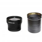 TelePhoto Lens + Tube Adapter bundle for Sony DSC-HX100 HX100V DSC-HX200 HX100V