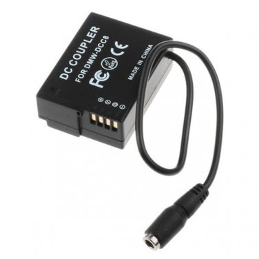 DMW-DCC8GU DMW-DCC8 DC Coupler for Panosonic DMC-GH2 GH2K GH2H DMC-FZ200 DMC-G5