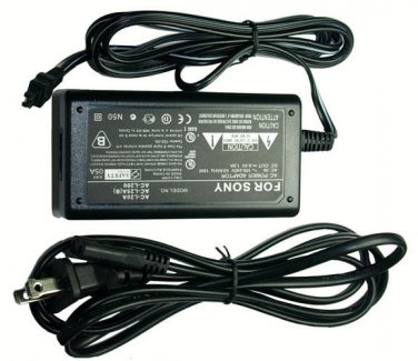 AC Adapter for Sony DCR-HC1000 DCR-DVD103 DCR-DVD105 DCR-SR78E DCR-DVD608E
