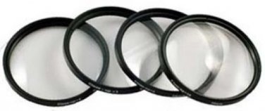 58MM MACRO CLOSE UP Lens 4 Filter Kit Set +1+2+4+10 NEW with Case