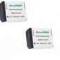 TWO 2X Batteries DMW-BLH7 DMW-BLH7PP DMW-BLH7E DMW-BLH7GK for Panasonic DMC-GM1