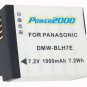 TWO 2X Batteries DMW-BLH7 DMW-BLH7PP DMW-BLH7E DMW-BLH7GK for Panasonic DMC-GM1