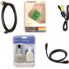 USB + AV Video + Hdmi + Charger for Olympus E-P5 PEN E-PL5 E-PL6 OM-D E-M1 E-M10
