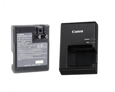 USED Genuine Canon Charger for EOS REBEL T3, EOS REBEL T5, EOS 1100D, EOS 1200D