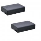 TWO 2X DL-I109 DLI109 Batteries for Pentax SLR KR K-R K-50 K50 K-30 K30 K-S1 KS1