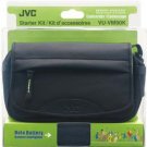 Genuine JVC VU-VM90K Accessory Starter Kit Carrying Case and BN-VF8808U Battery