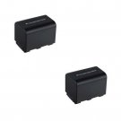 THO 2X Batteries NP-FH70 for Sony DCR-HC41 DCR-HC45 DCR-HC47 DCR-HC48 DCR-HC51