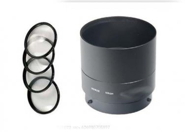 MACRO CLOSE UP Lens 4 Filter Kit bundle + Tube for Nikon CoolPix P600 Camera