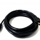 Mini HDMI Type C Cable 15 Feet 15ft for Panasonic Canon Sony Samsung Olympus