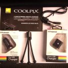 USB AC Adapter + Warranty for Nikon S3200 S4200 S6400 S9050 S9400 S9500 S3500